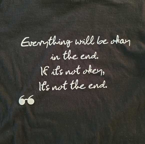 Strawberry Field / The Salvation Army Women's T-Shirt Size Medium Black - Picture 5 of 7